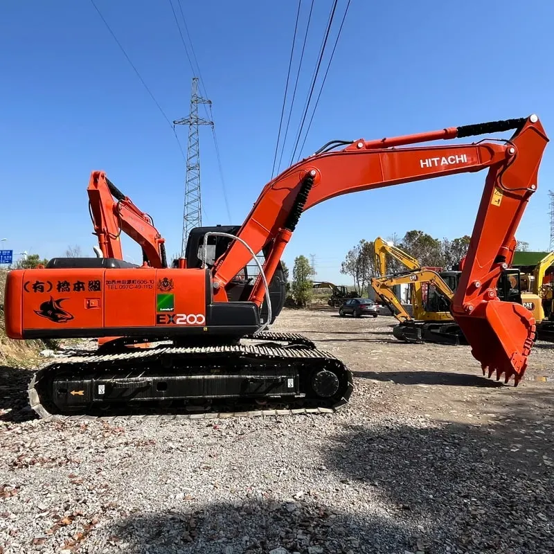 UsedHitachi EX200-5Excavator