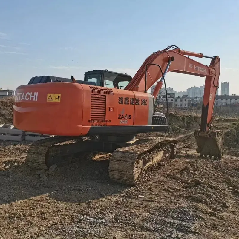 UsedHitachi ZX240-3Excavator