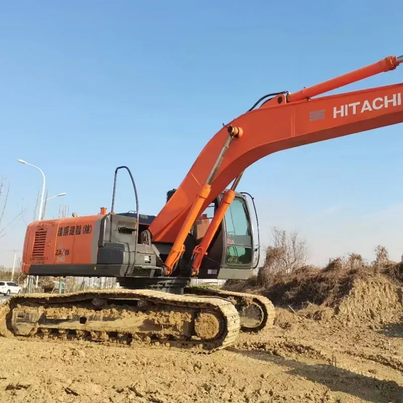 UsedHitachi ZX240-3Excavator