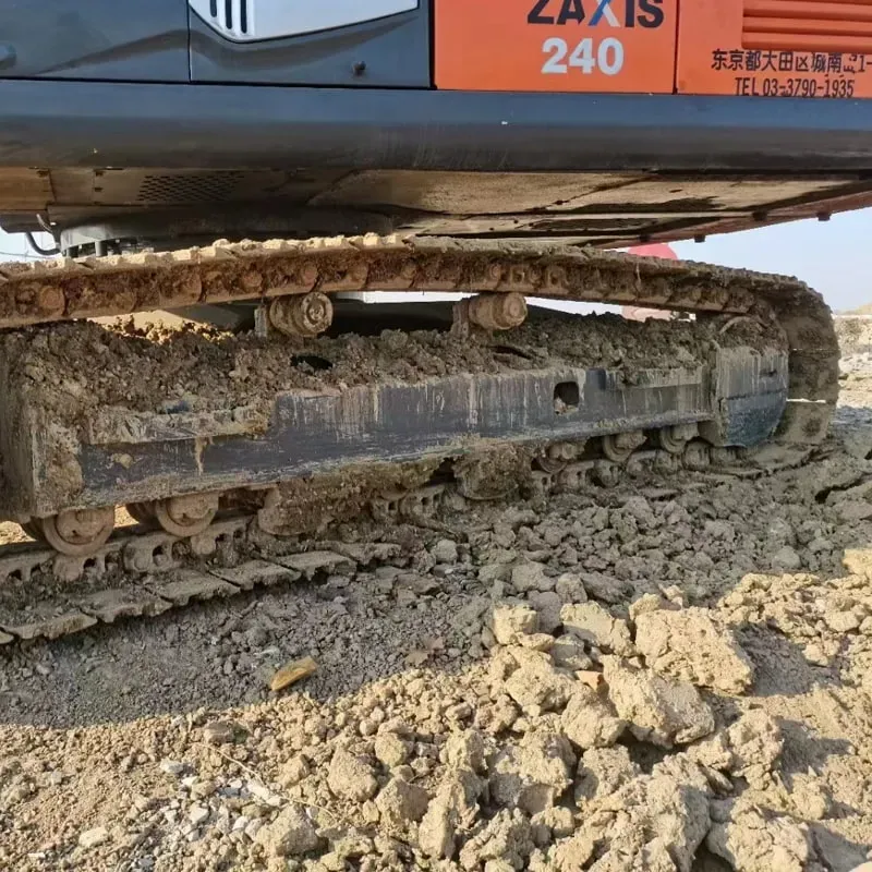 UsedHitachi ZX240-3Excavator