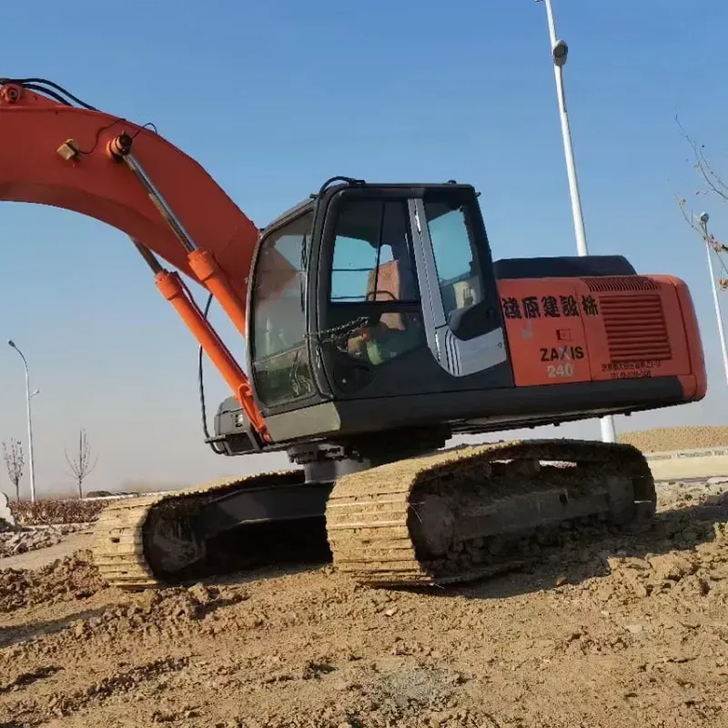 UsedHitachi ZX240-3Excavator