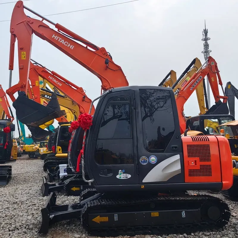 Used Hitachi ZX60 excavator