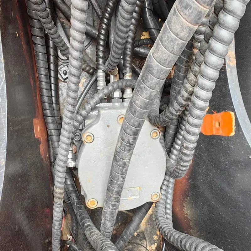 UsedHitachi ZX60Экскаватор