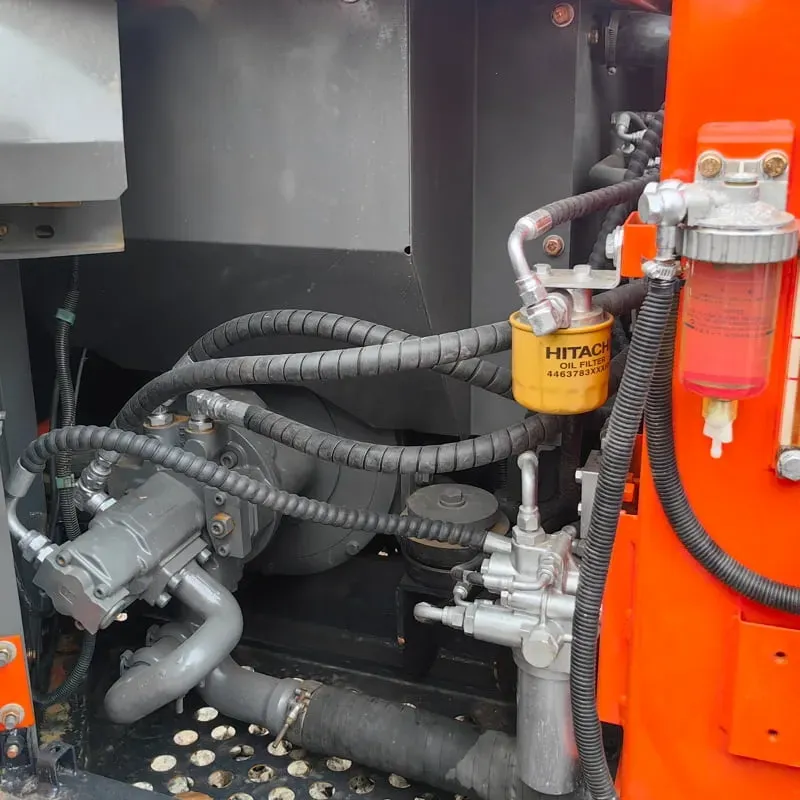 UsedHitachi ZX60Экскаватор