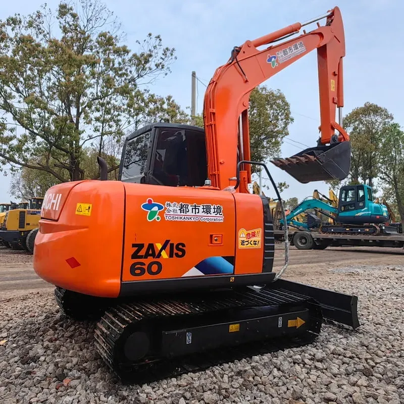 UsedHitachi ZX60Экскаватор