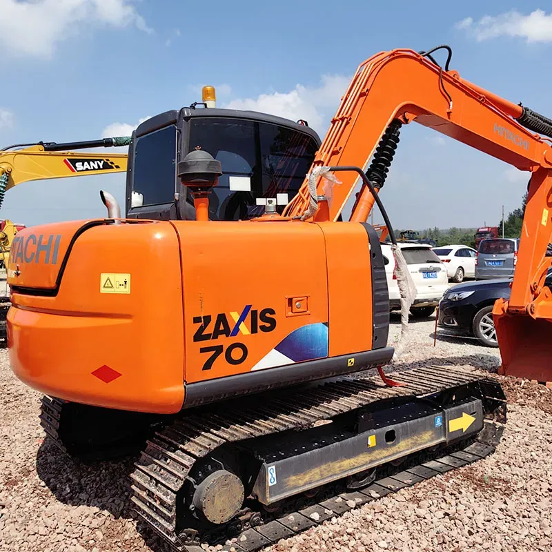 UsedHitachi ZX70Excavator