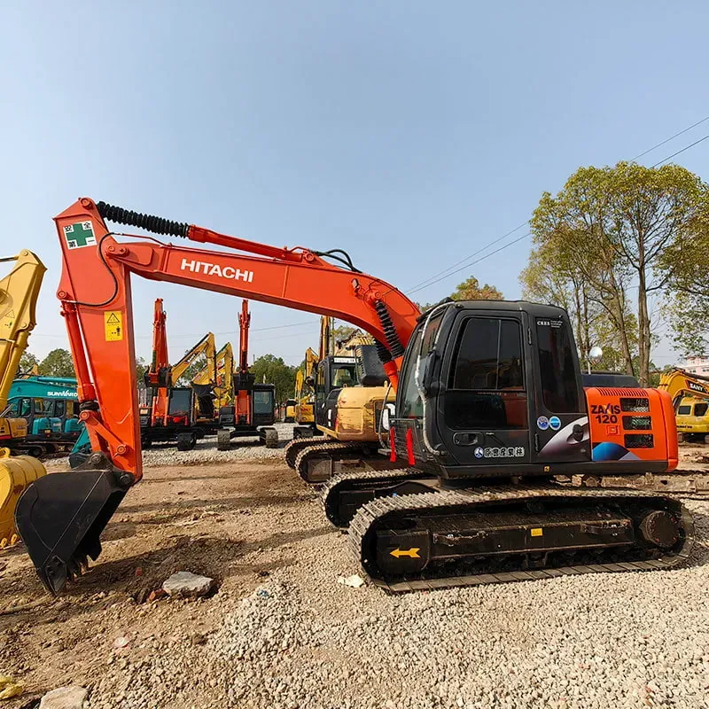 Used Hitachi ZX120 excavator
