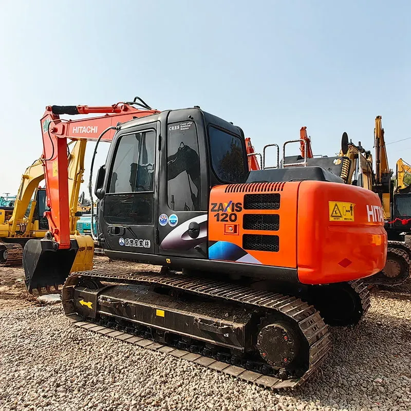 UsedHitachi ZX120Экскаватор
