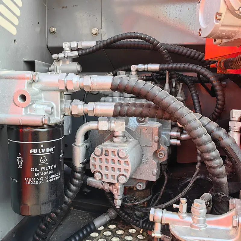 UsedHitachi ZX120Экскаватор