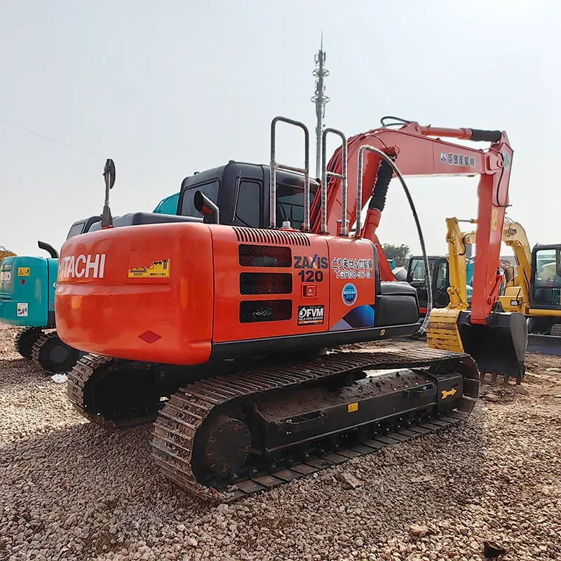 UsedHitachi ZX120Экскаватор