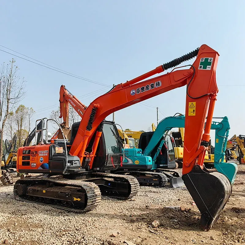 UsedHitachi ZX120Экскаватор