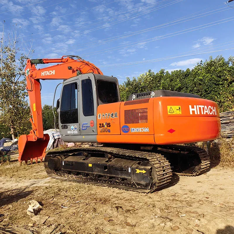 Used Hitachi ZX200-3G excavator