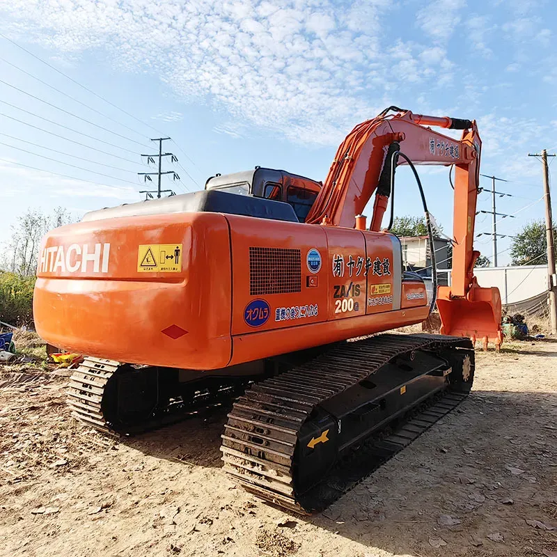 UsedHitachi ZX200-3GExcavator
