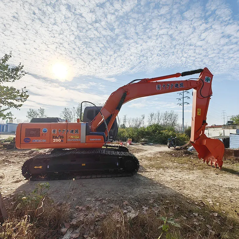 UsedHitachi ZX200-3GExcavator