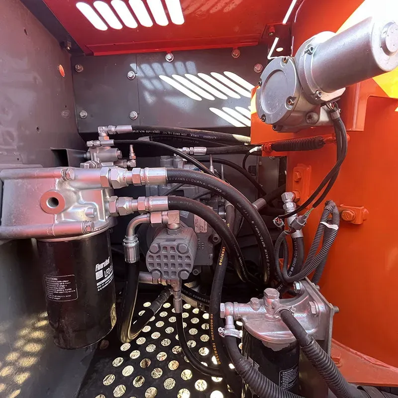 UsedHitachi ZX120Excavator