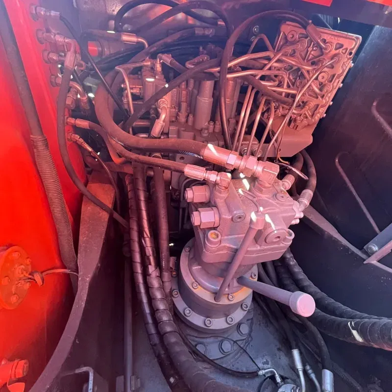 UsedHitachi ZX120Excavator