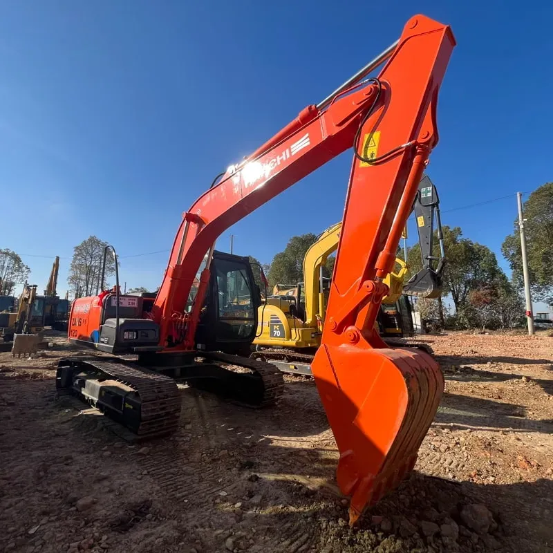 UsedHitachi ZX120Excavator
