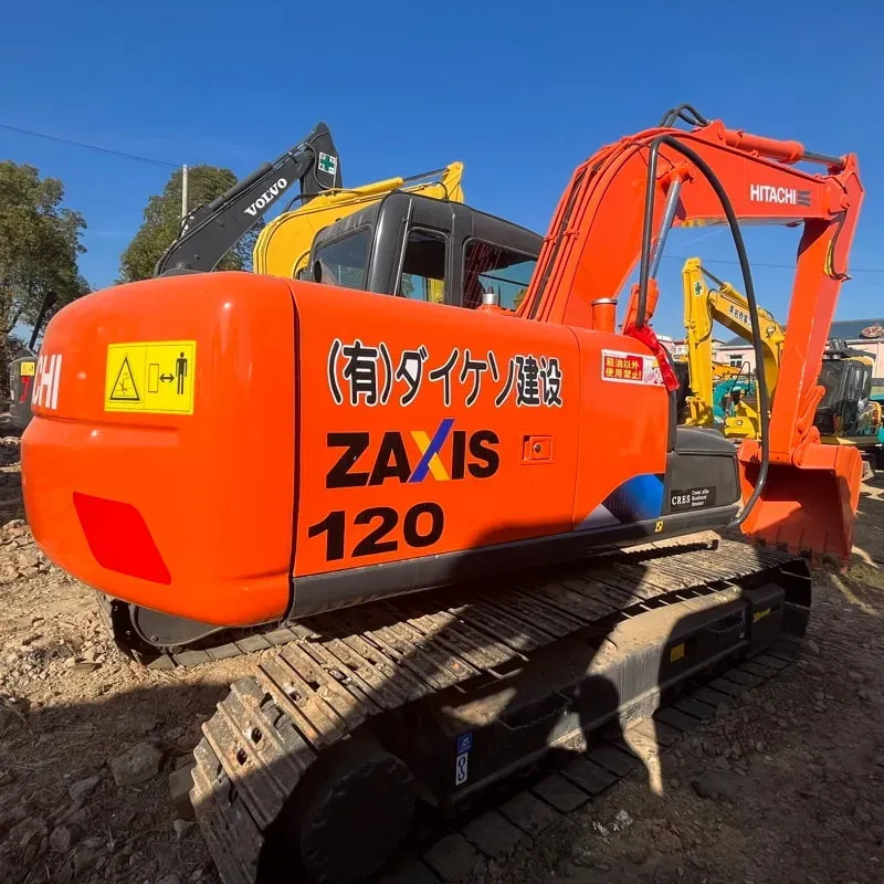 UsedHitachi ZX120Excavator