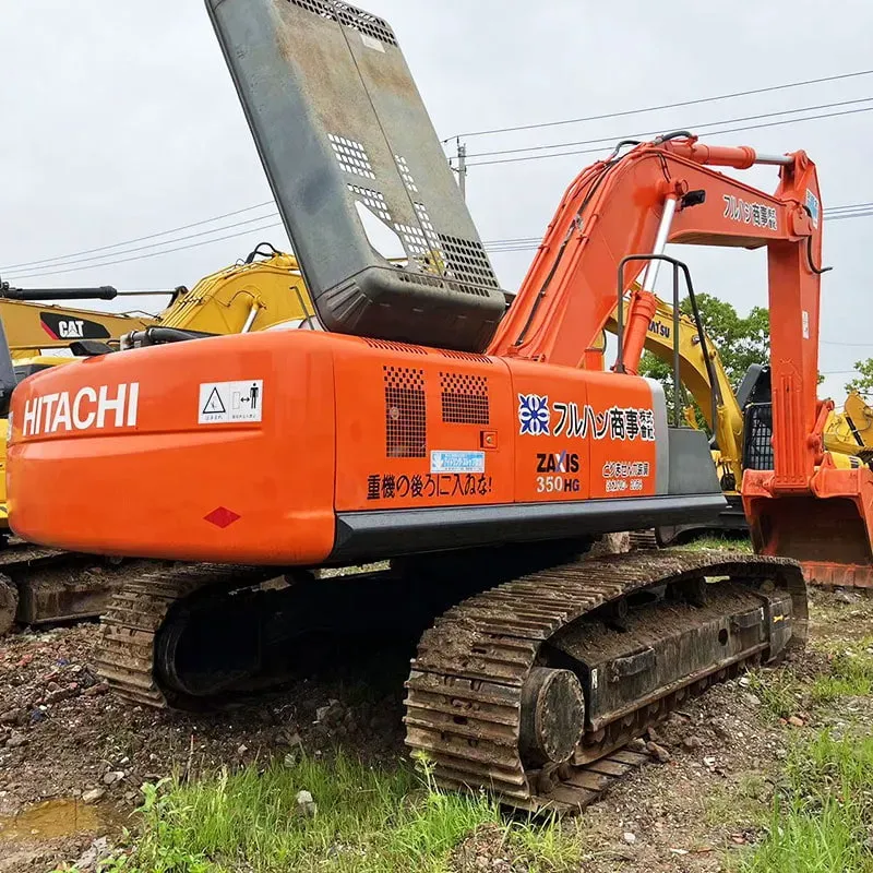 Used Hitachi ZX350 excavator