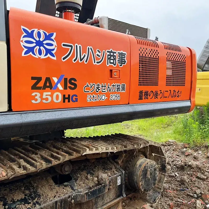 UsedHitachi ZX350Экскаватор