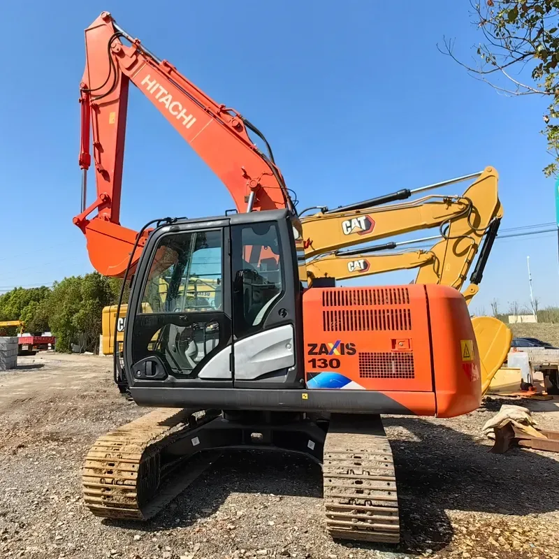 Used Hitachi ZX130-5A excavator