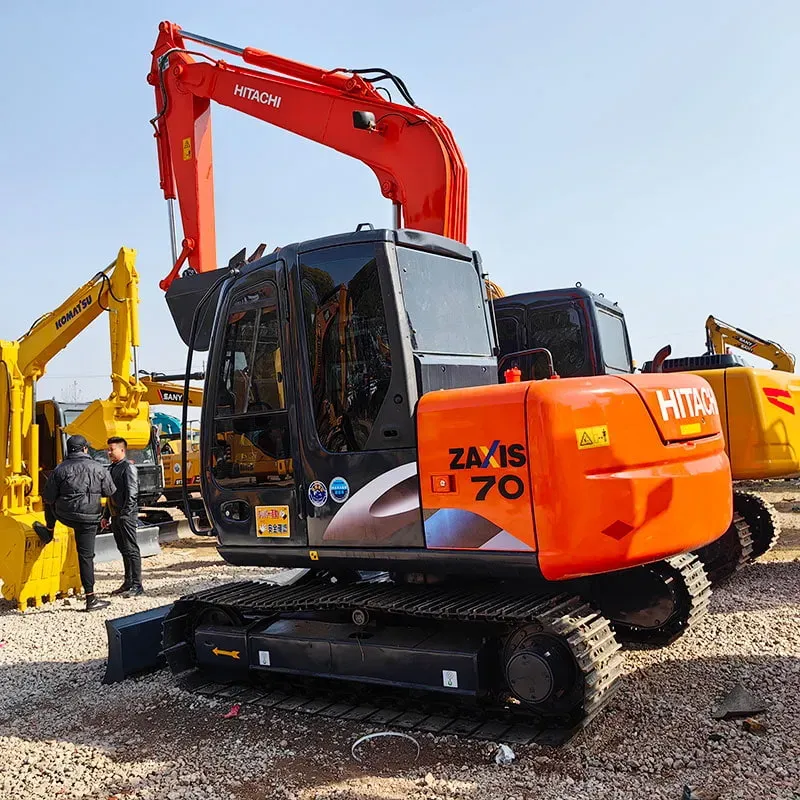 Used Hitachi ZX70 excavator