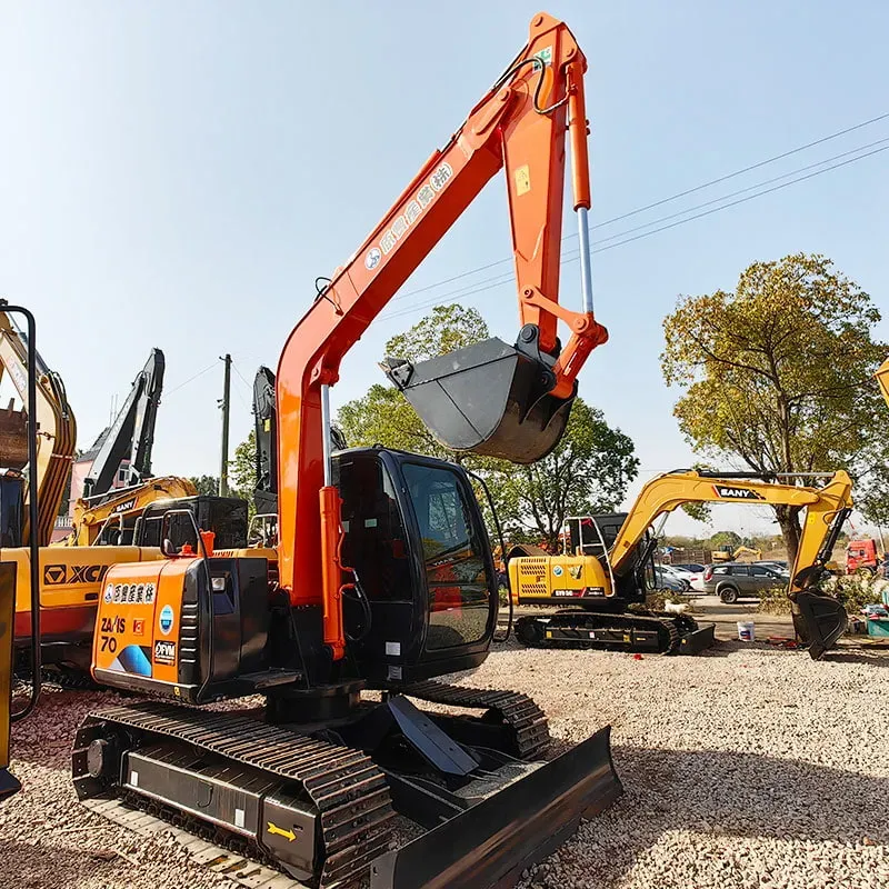 UsedHitachi ZX70Excavator