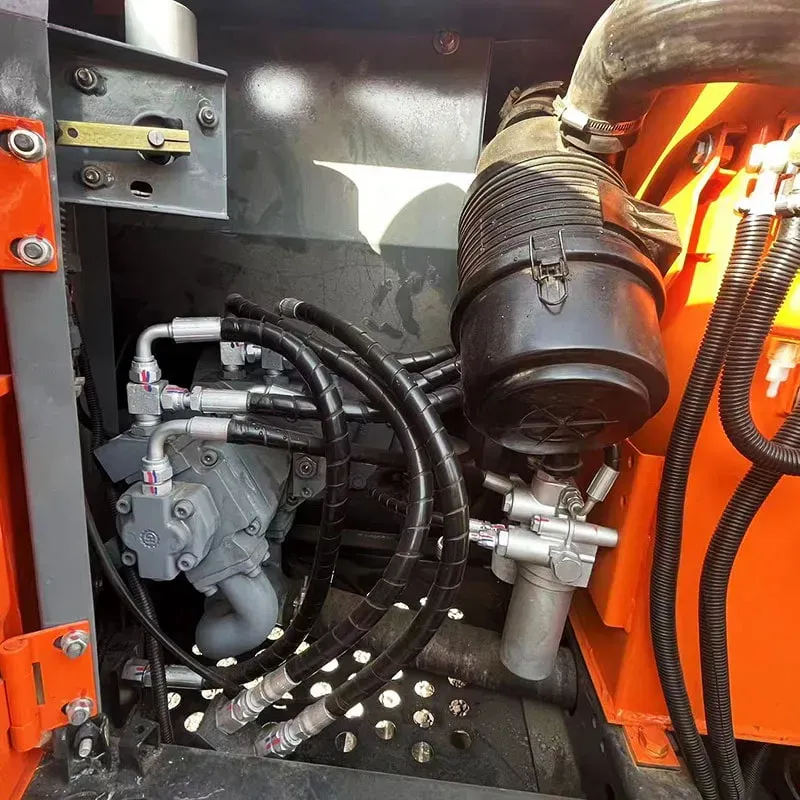 UsedHitachi ZX70Excavator