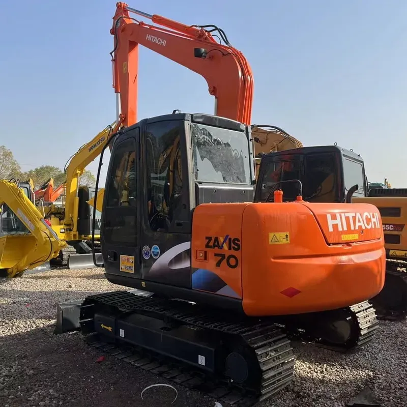 UsedHitachi ZX70Excavator