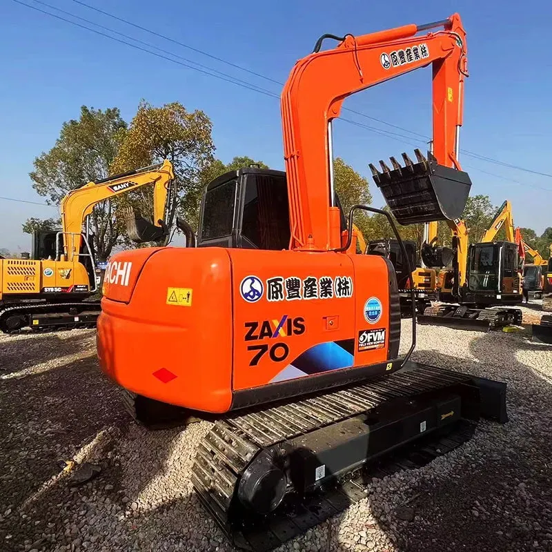 UsedHitachi ZX70Excavator