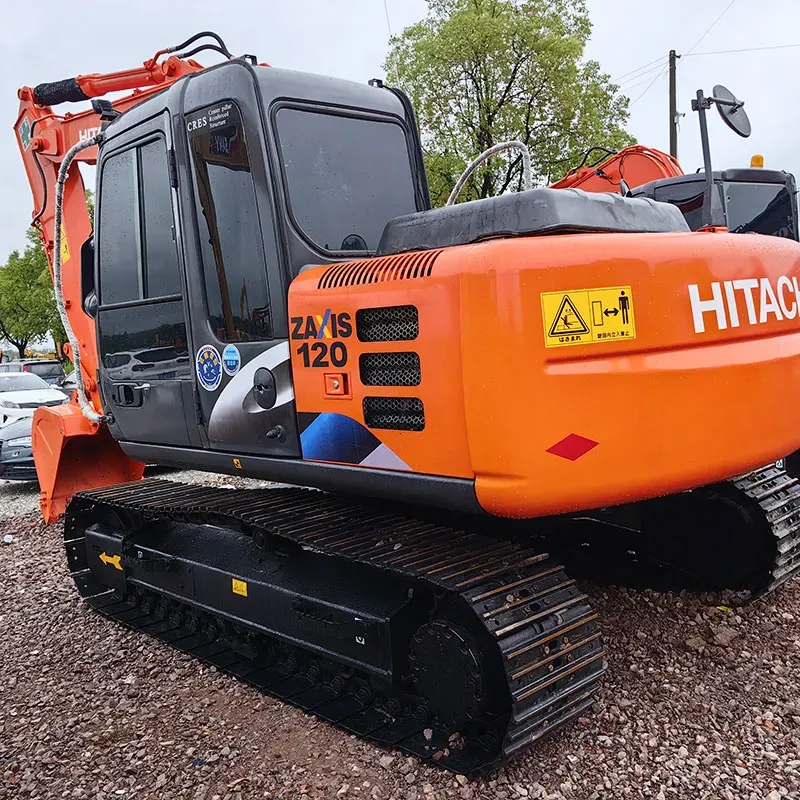 Used Hitachi ZX120 excavator
