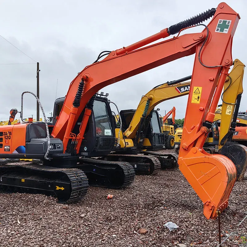 UsedHitachi ZX120Excavator