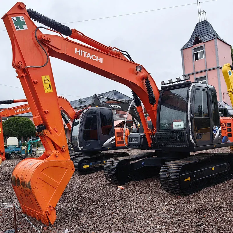 UsedHitachi ZX120Excavator