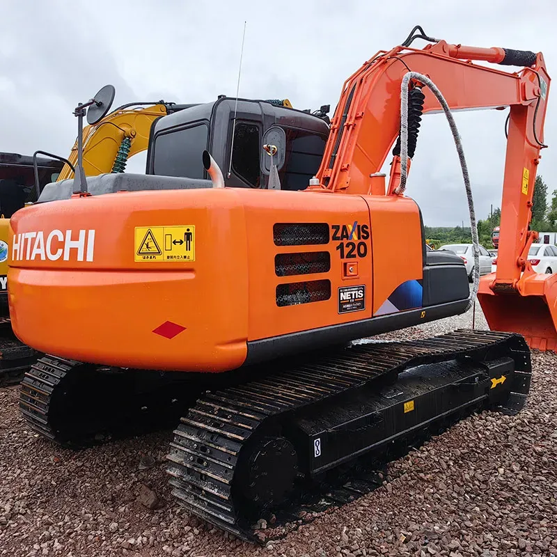 UsedHitachi ZX120Excavator