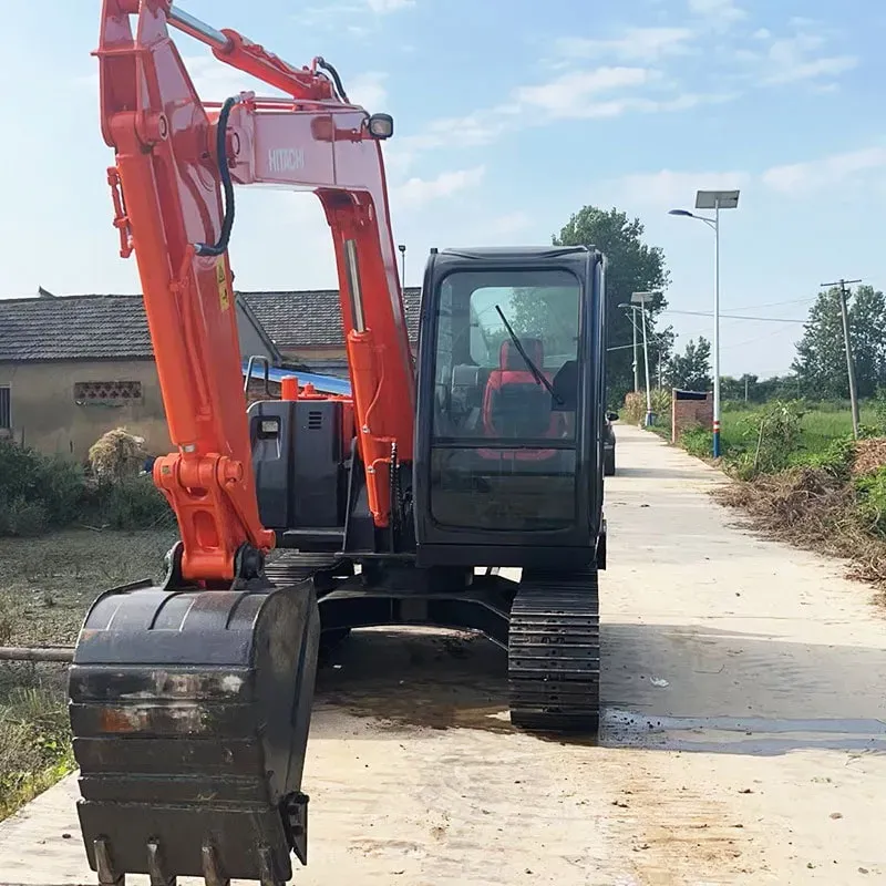 Used Hitachi ZX70 excavator