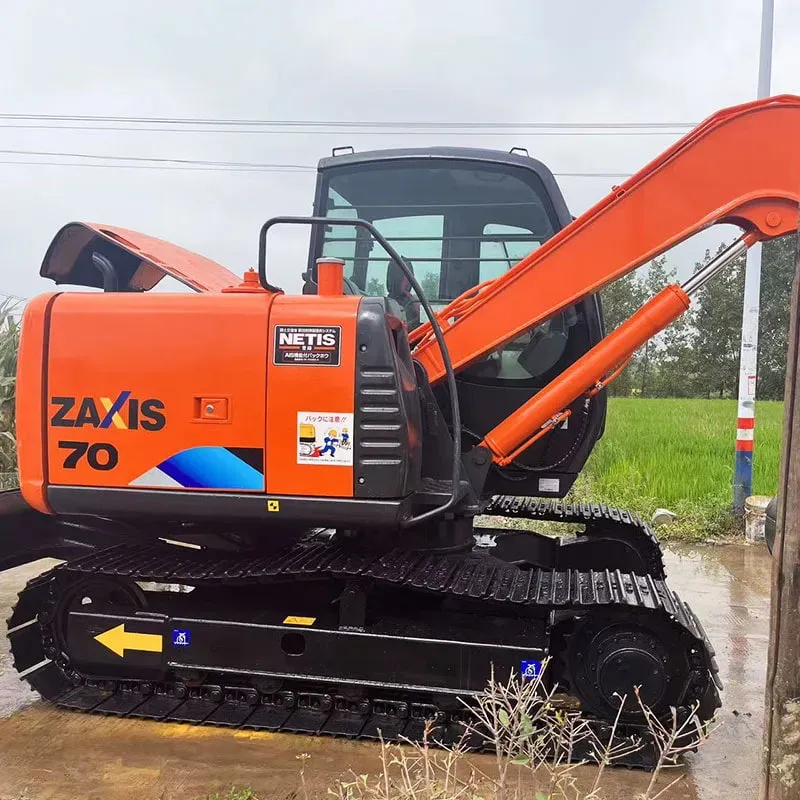 UsedHitachi ZX70Excavator
