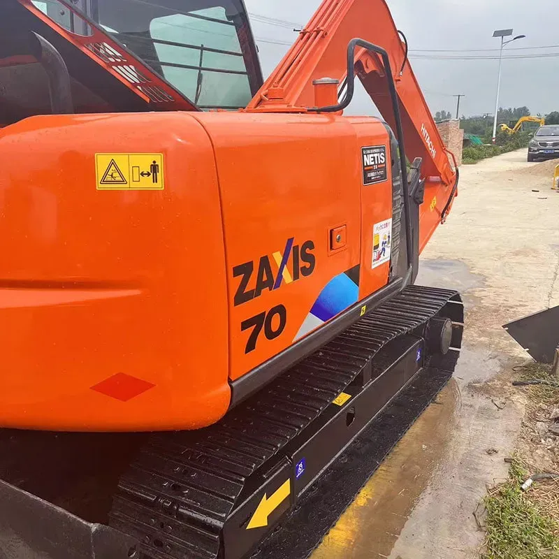 UsedHitachi ZX70Excavator