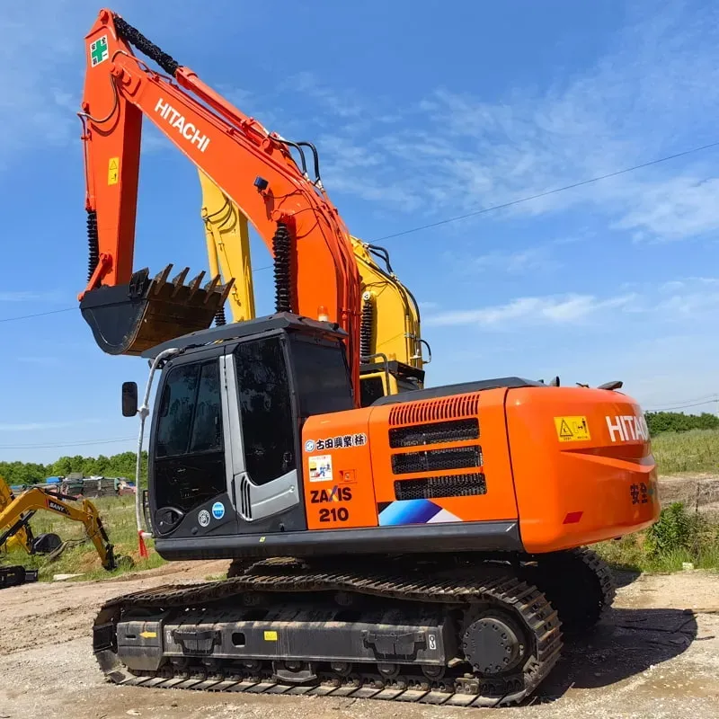 Used Hitachi ZX210-3 excavator