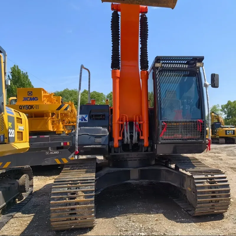 UsedHitachi ZX210-3Excavator