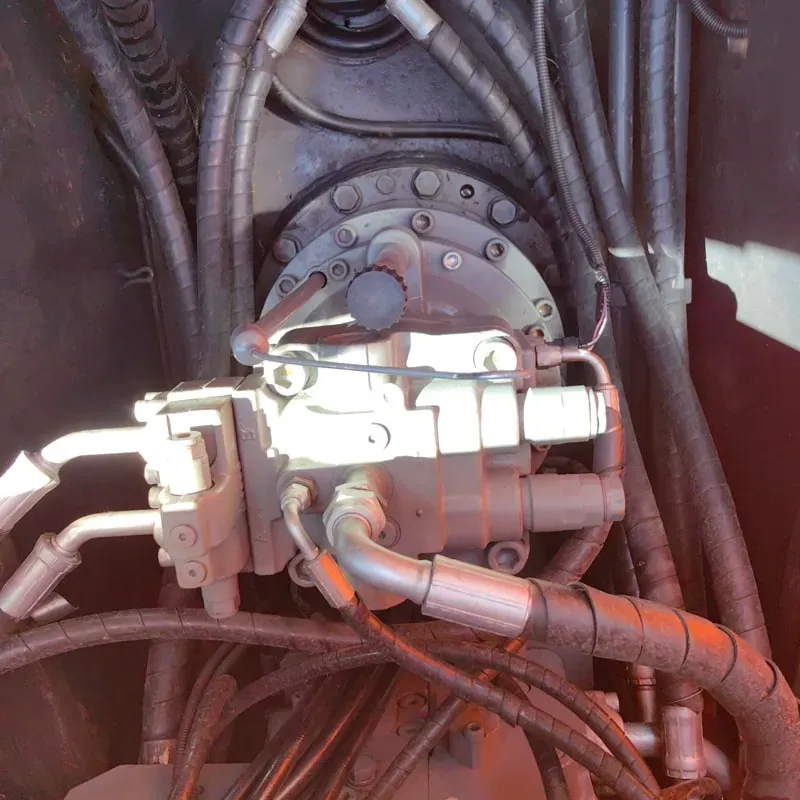 UsedHitachi ZX210-3Excavator