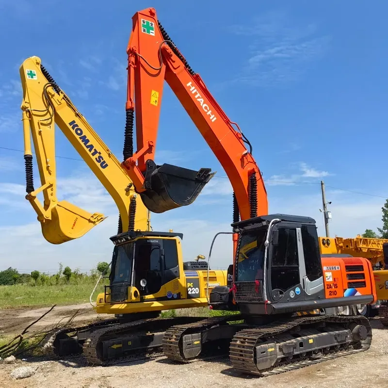 UsedHitachi ZX210-3Excavator