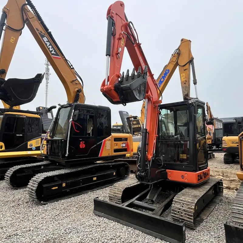 UsedHitachi ZX55-5AЭкскаватор