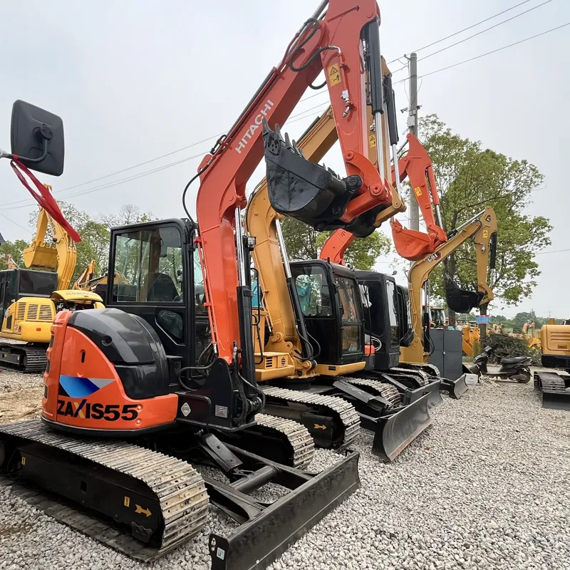 UsedHitachi ZX55-5AЭкскаватор