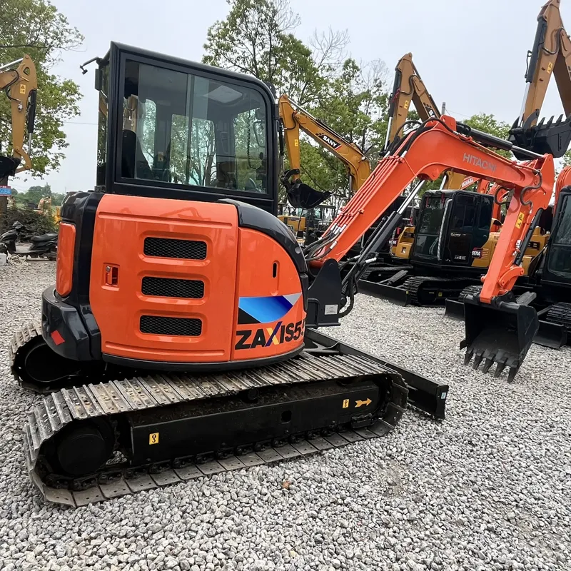 UsedHitachi ZX55-5AЭкскаватор
