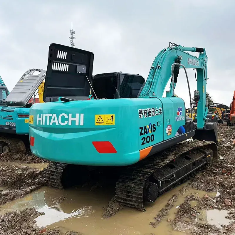UsedHitachi ZX200-3Excavator