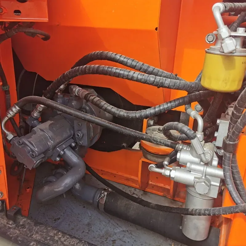 UsedHitachi ZX60Excavator