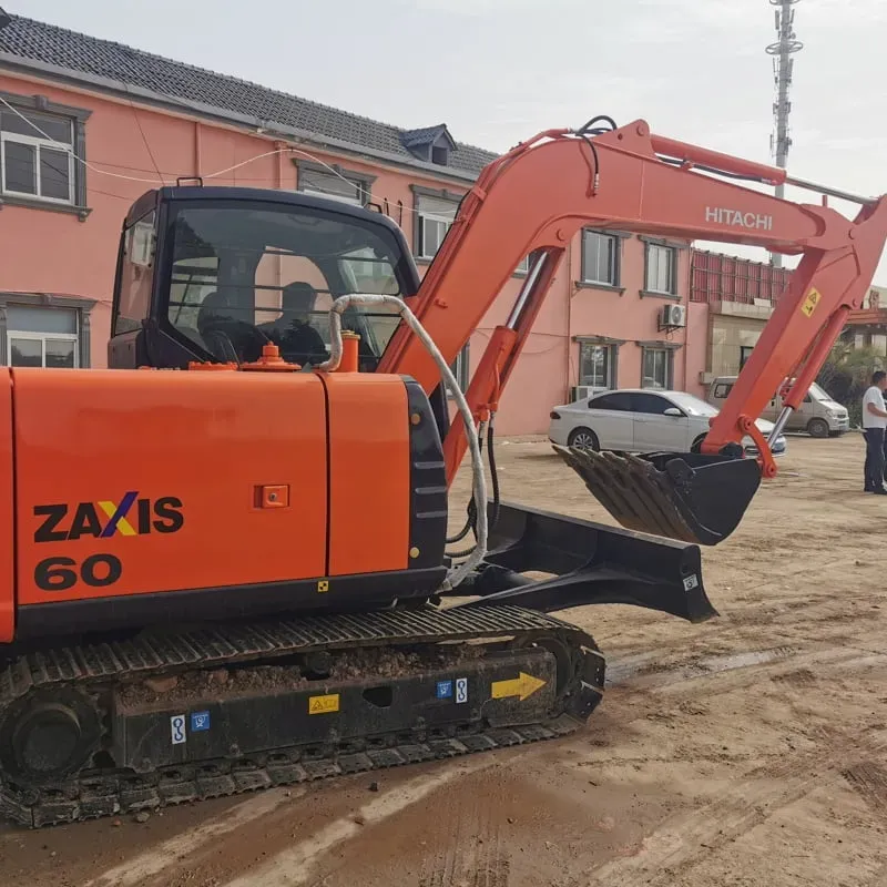 UsedHitachi ZX60Excavator