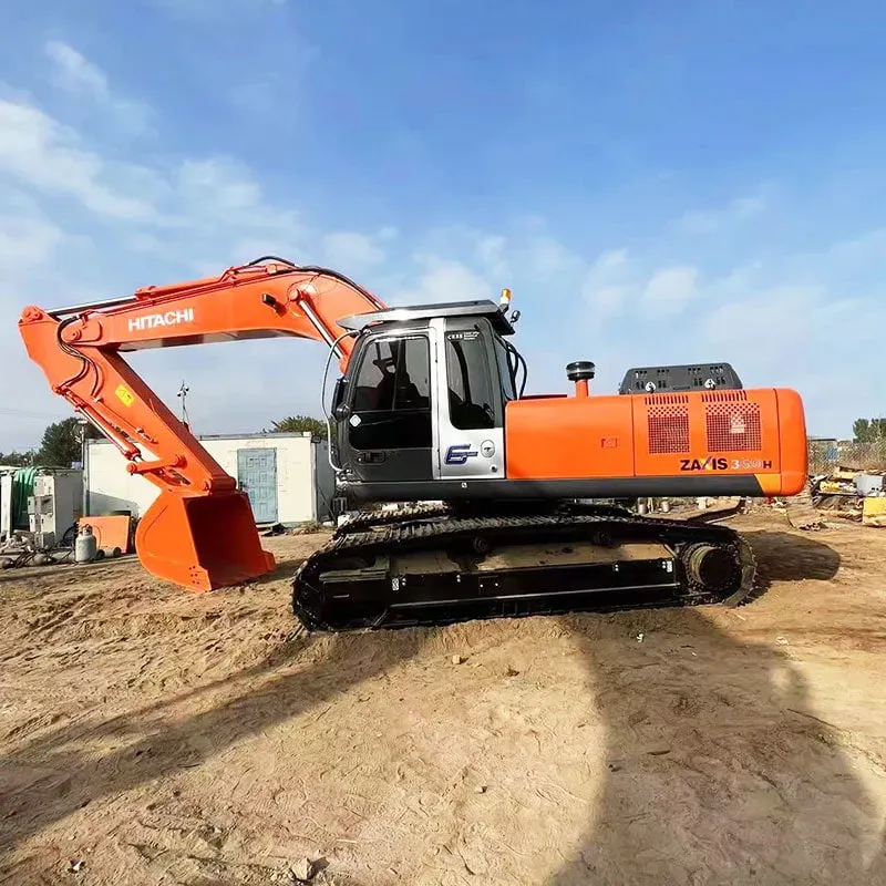 Used Hitachi ZX350 excavator