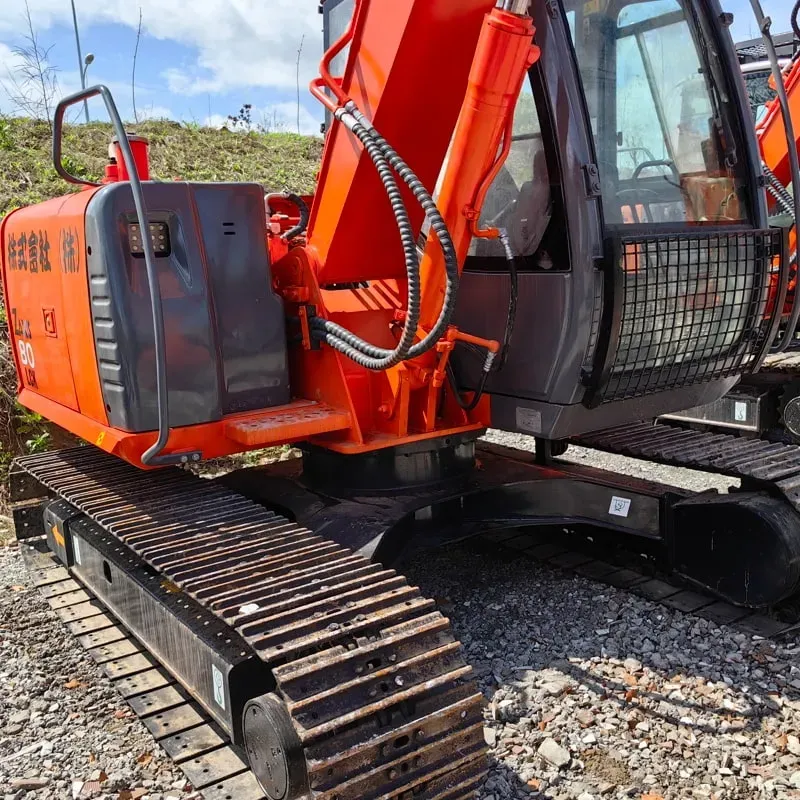 UsedHitachi ZX80Экскаватор