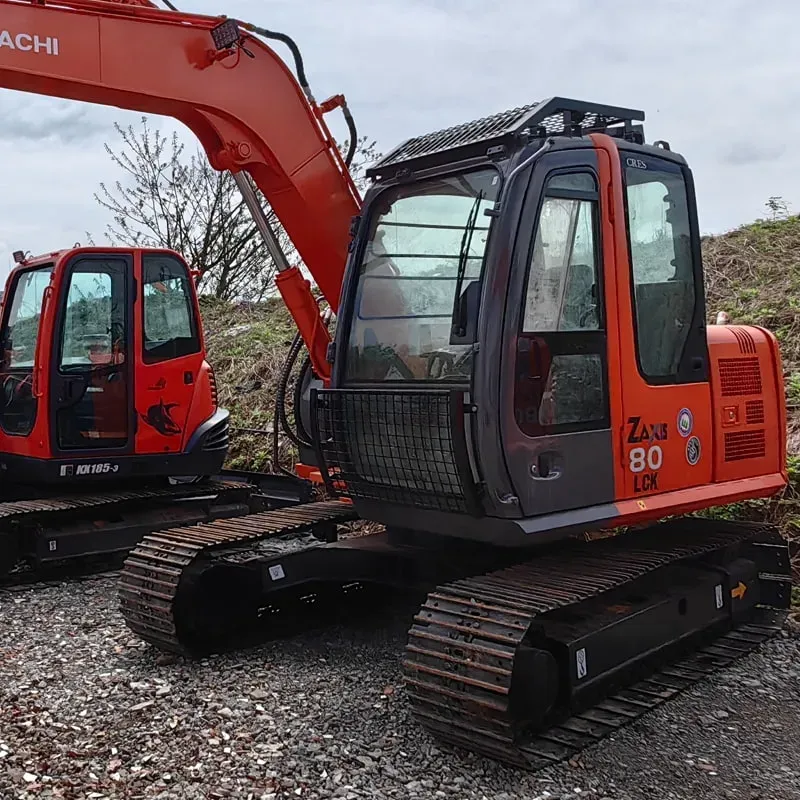 UsedHitachi ZX80Экскаватор